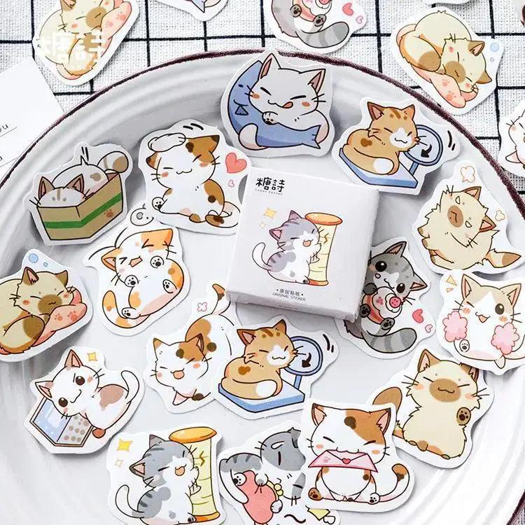 Easy Decorating Cat Stickers for Crafts — product view 16
