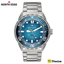Titanium Case Solar Dive Watch