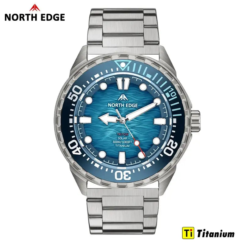 Titanium Case Solar Dive Watch — product image 10