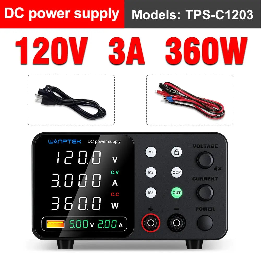 Adjustable Laboratory Power Supply — product view 15