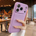 Lychee Leather Case - Anti Fingerprint Shockproof