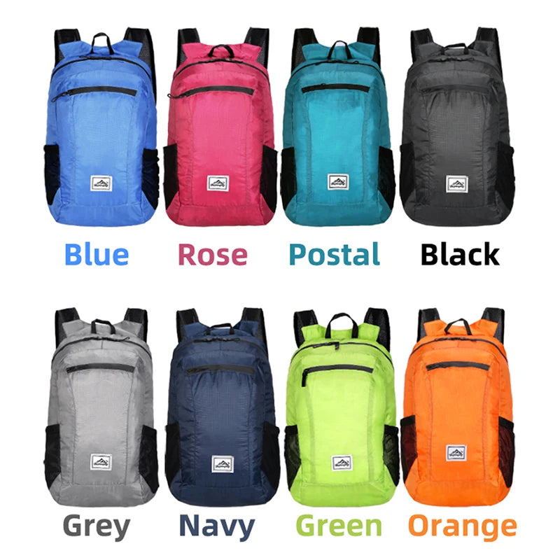 Unisex Polyester Softback Travel Backpack