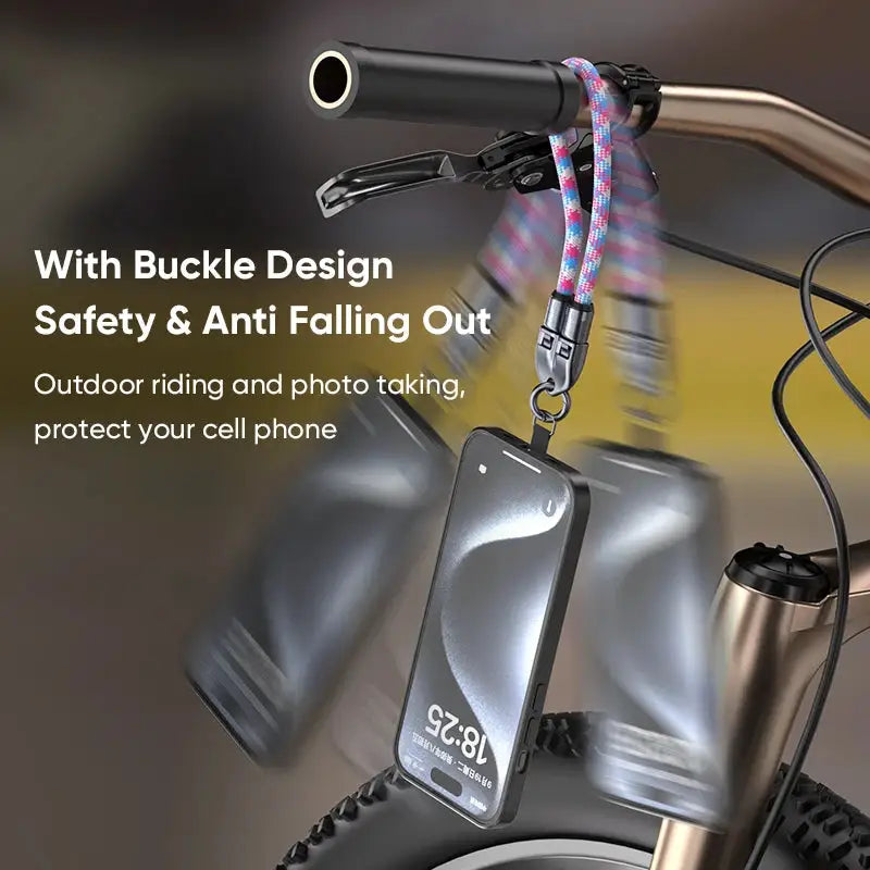 Usb C Braided Cable - 240W Secure Loop — product view 5