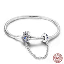 Cm Sterling Silver Pink Heart