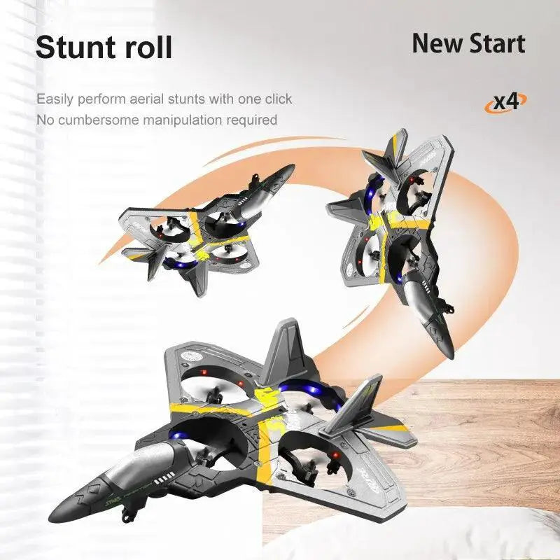 V17 RC Airplane Easy To Fly Glider For Kids And Adults