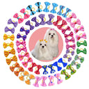 Pet Grooming Bows: Colorful Hair Accessories for Pets