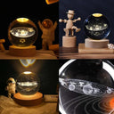 moon Lamp: Celestial Galaxy USB Night Light Unique Gifts