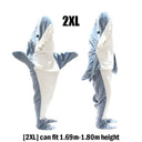Shark Blanket Hoodie for Women Cozy Home
