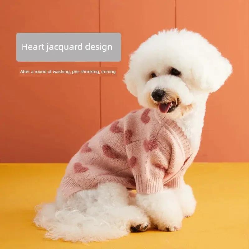 Ufbemo Cute Princess Style Cat And Dog Sweater Cardigan