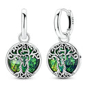 Sterling Silver Women's Earrings Golden