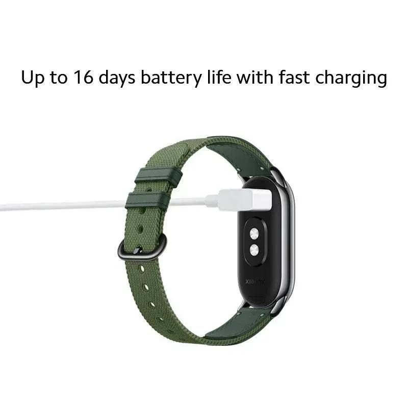 Mi Band 8 Blood Oxygen Tracker for Health Monitoring
