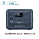 BLUETTI Elite 100V2 - Reliable Home Backup