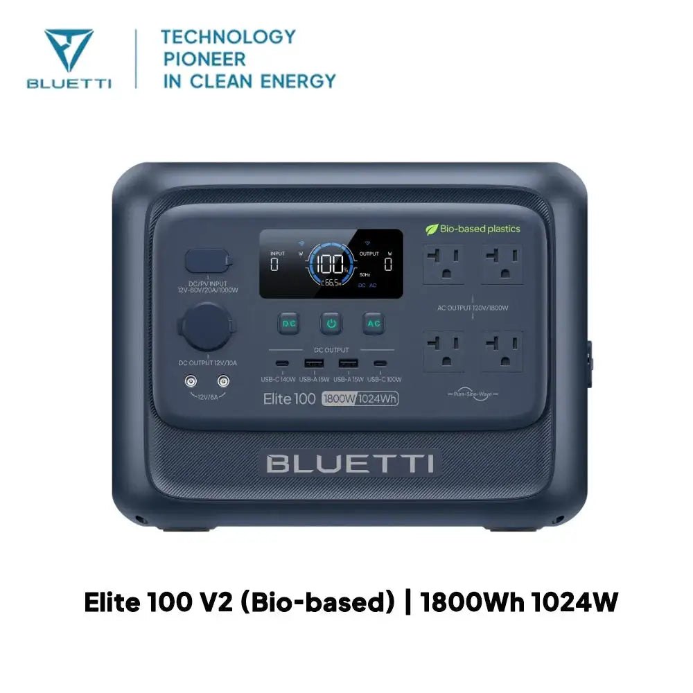 Bluetti Elite Power Station — product view 10