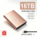 Storage External SSD Drive