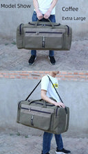 Retro Canvas Satchel for Outdoor Workers