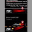 RAD2000 Car Radar Detector Enhanced Multilingual System Safety