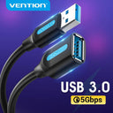 Vention USB 3.0 Extension Cable Fast Speed Data Cord 3m