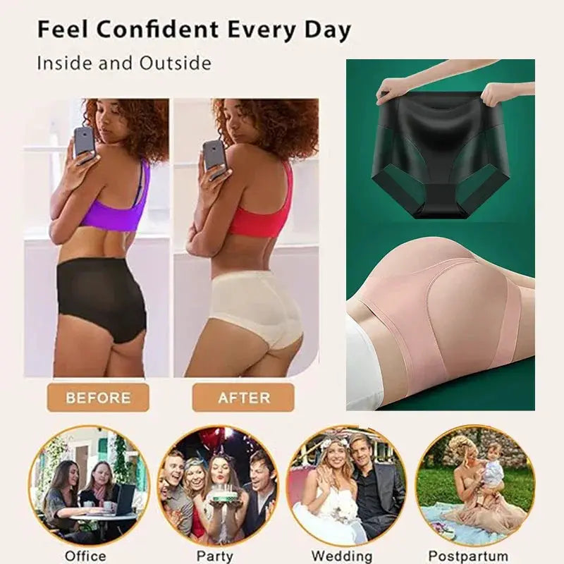 Butt Lifting Seamless Shapewear For Tummy Control Underwear
