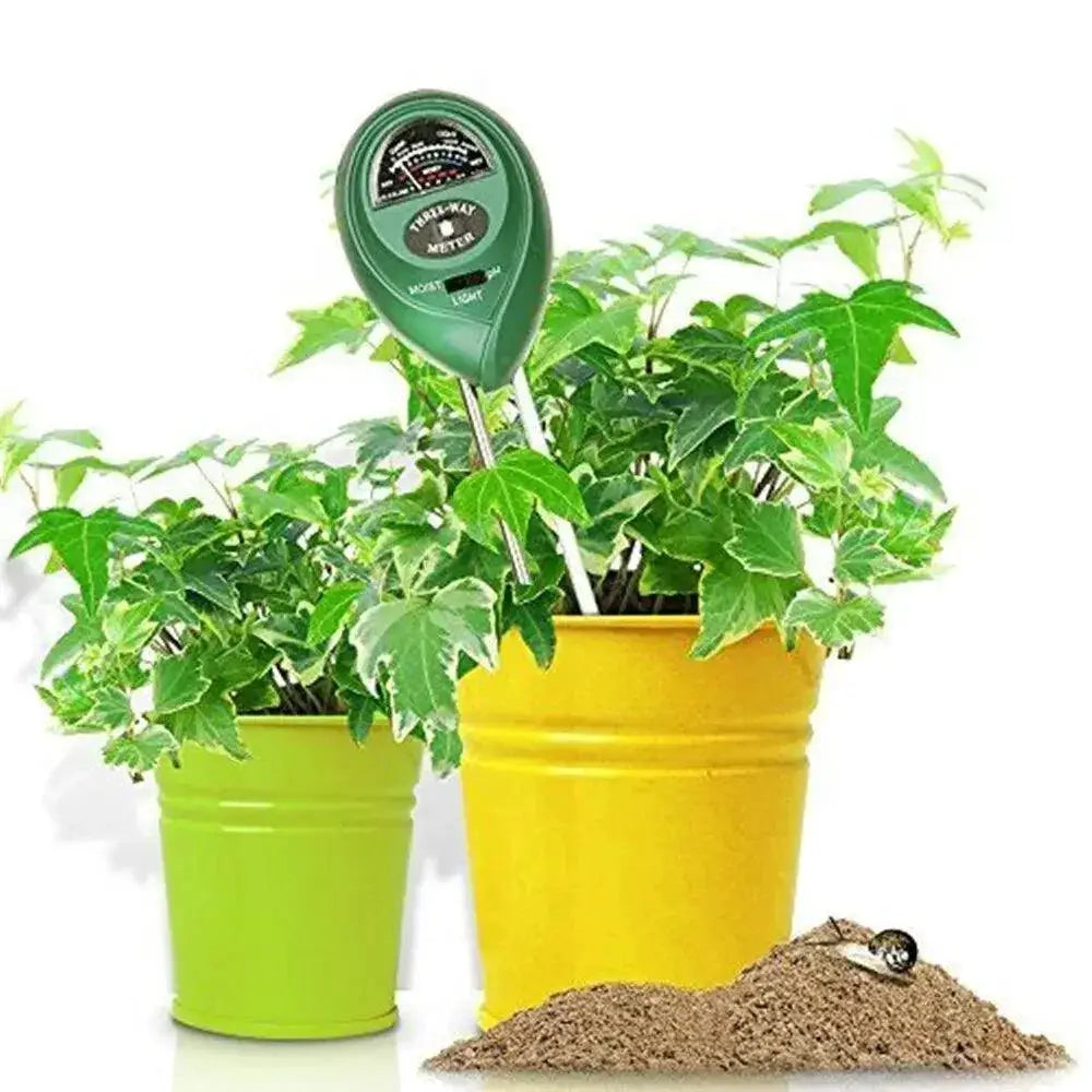 Moisture Sunlight PH Meter for Garden Plants and Flowers