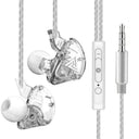 Wired Earphones - HiFi Sound With Remote Mic