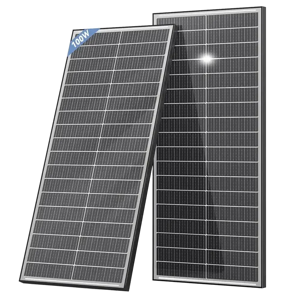 Rvpozwer Bifacial Solar Panel for Custom Setups — product view 1