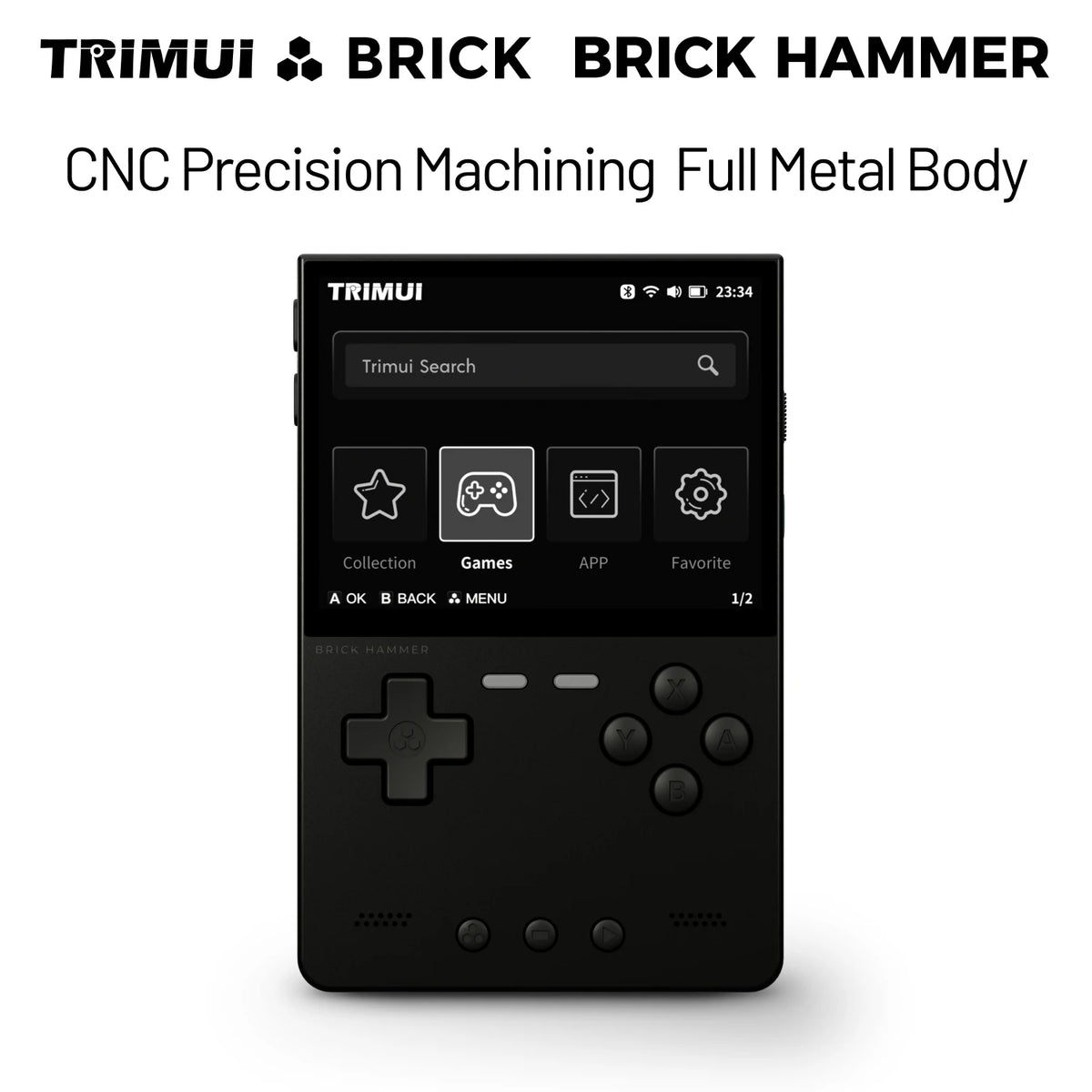 TRIMUI BRICK Hammer Portable Handheld