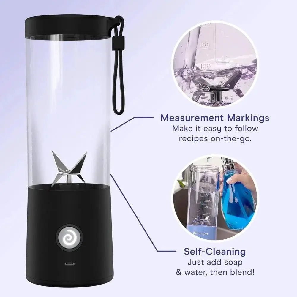 Portable 16oz USB C Rechargeable Mini Travel Juicer