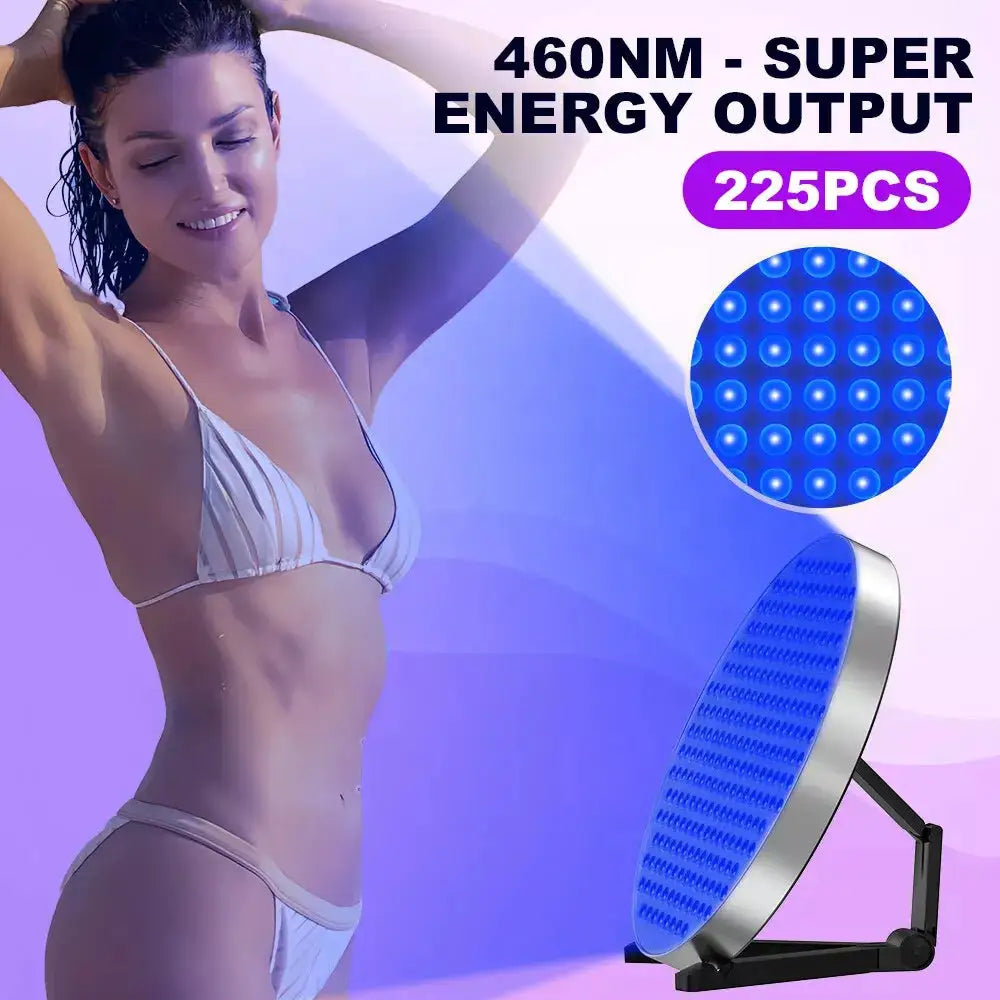 Tanning Lamp Blue Light Black Light Home Sunbathing with Foldable — product view 6