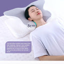 2 In 1 Memory Foam Cervical Pillow For Neck Pain Support