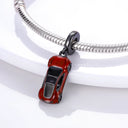 Red Color Series Charm Beads