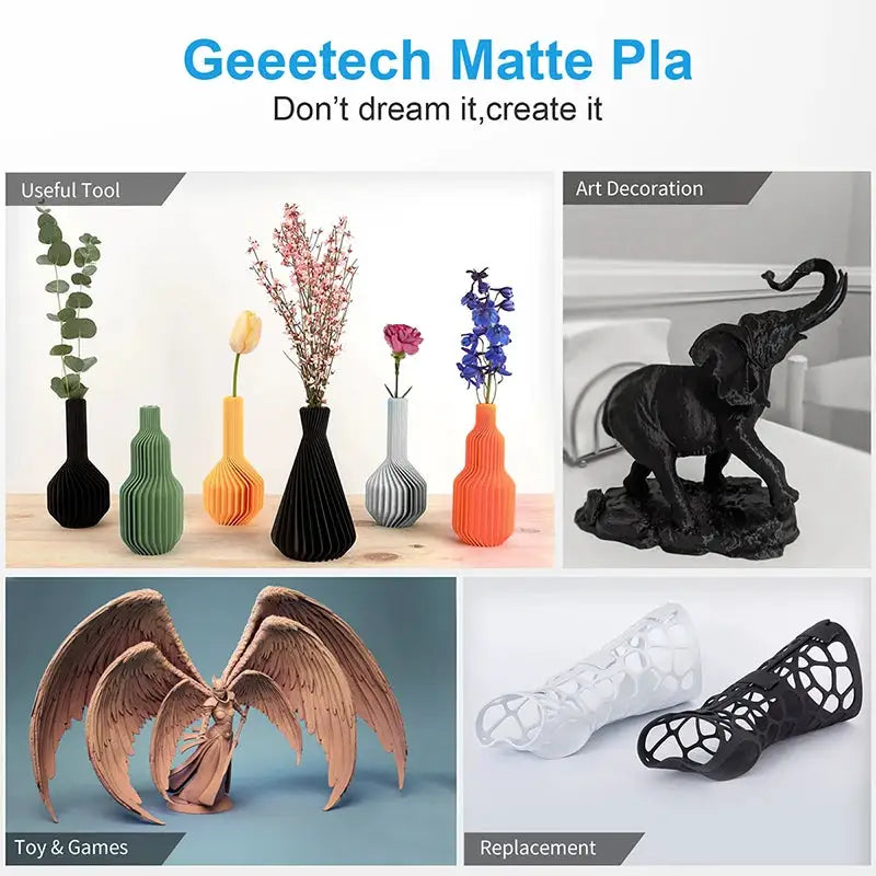 Geeetech Matte PLA - Frosted Finish — product view 6