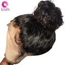 360 Full Lace Curly Human Hair Wig for Women Pre Plucked