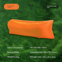 Cozy Portable Picnic Sofa For Outdoors