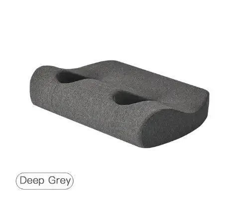 Ergonomic Memory Foam Pillow with Ear Hole for Side Sleepers