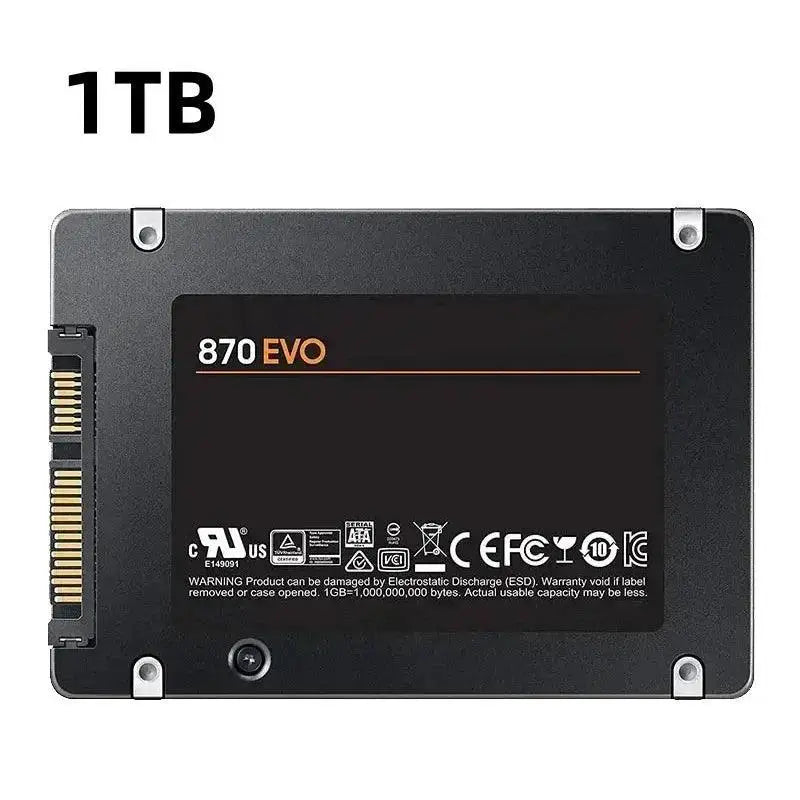 4TB Evo SSD Ultimate Speed And Reliability For Laptop PC