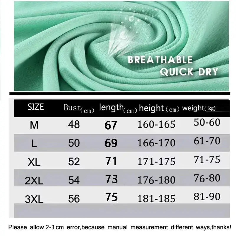 Quick Dry Men Running T Shirt Breathable Sports Top Gym