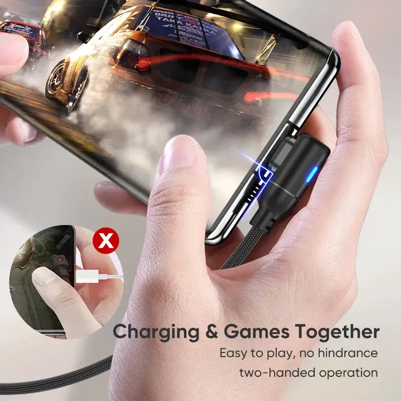 Magnetic USB C Cable - Fast — product view 6