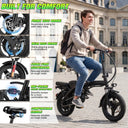 Quick Fold Inch Cruiser Bike