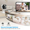 Smart Indoor Camera for Home Security