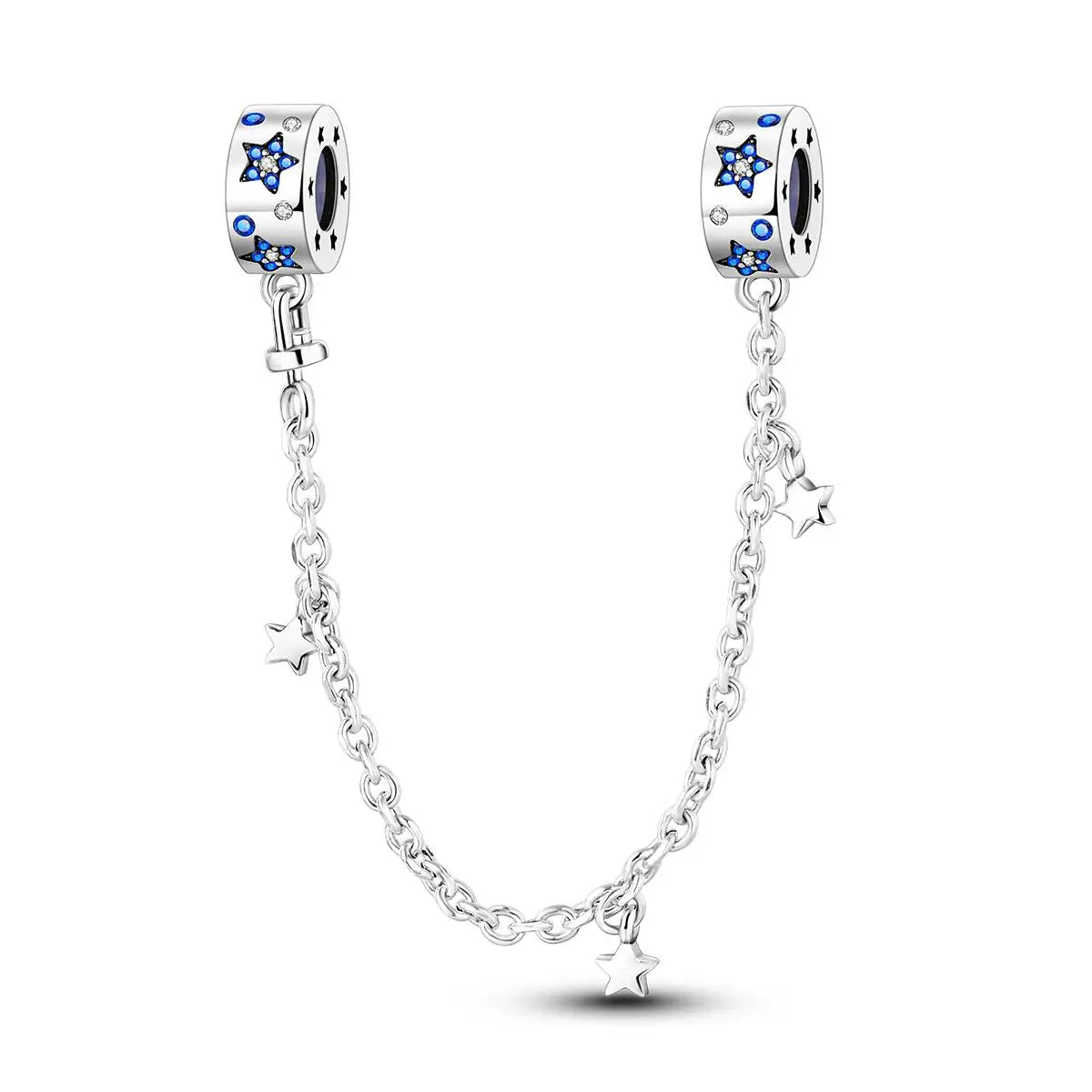 Silver Plated Dangle Charm Beads