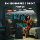 Jackery Solar Generator Five Thousand Plus Backup
