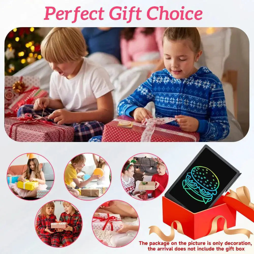 Eco Friendly LCD Writing Tablet for Kids Creative Learning