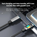 Braided Type C Cable - Fast Charge