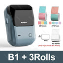 Niimbot B1 Mini Bluetooth Label Printer Portable for Sticky Labels and Tags