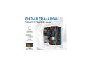DIYPC Black C Tempered Glass ATX Gaming Computer Case w/ Dual Tempered Glass Panel and x ARGB PWM Fans (Pre-Installed)