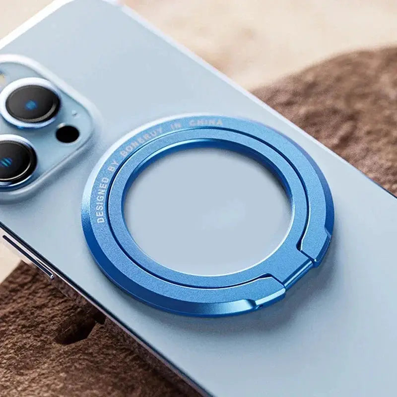 Magnetic Ring iPhone Holder for MagSafe Portable Magnet