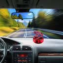 Solar Car Air Freshener Aromatherapy Car Accessories Decor