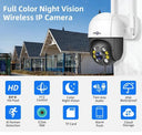 4K Smart Security Camera for Home Safety