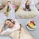 Cozy Tortilla Blanket for Movie Lovers