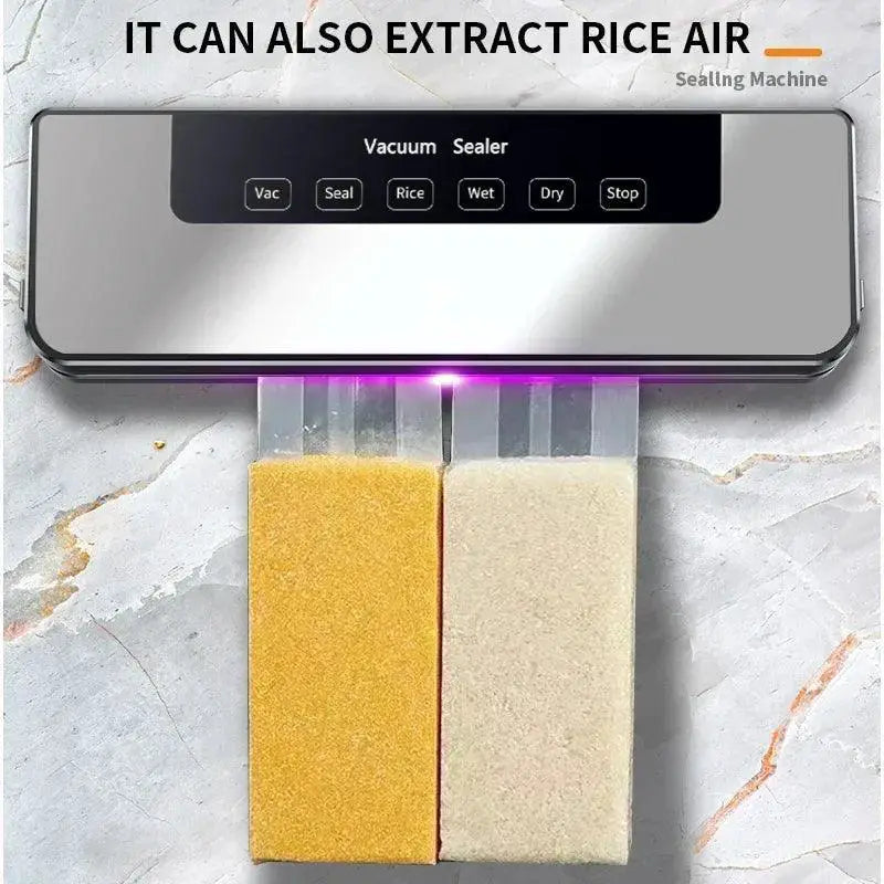 Electric Vacuum Sealer for Kitchen Food Saver Bags 30cm